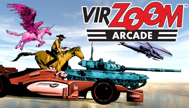 维佐姆街机（VirZOOM Arcade） 游戏封面