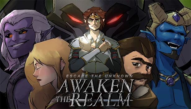 逃离未知：唤醒领域（Escape the Unknown: Awaken the Realm） 游戏封面