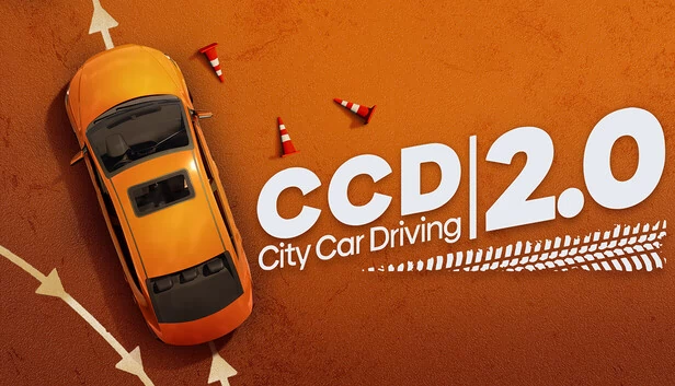 城市汽车驾驶 2.0（City Car Driving 2.0） 游戏封面