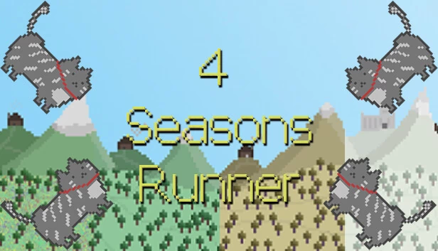 四季奔跑者（4 Seasons Runner） 游戏封面