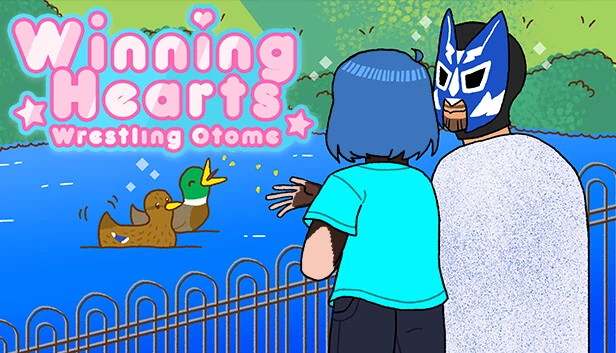 Winning Hearts: 摔跤乙女（Winning Hearts: Wrestling Otome） 游戏封面