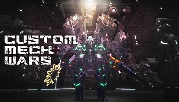 自定义机甲战争（CUSTOM MECH WARS） 游戏封面