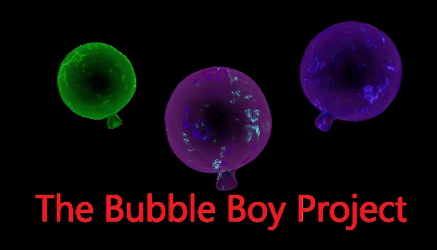 泡泡男孩计划（The Bubbleboy Project） 游戏封面