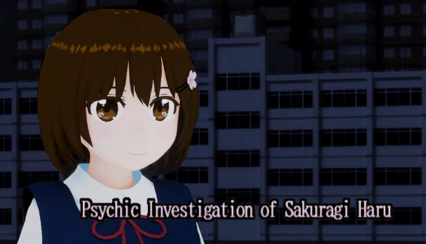 樱木春的超能力调查（Psychic Investigation of Sakuragi Haru） 游戏封面