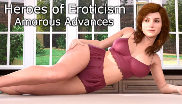 情色英雄 - 爱欲进击（Heroes of Eroticism - Amorous Advances） 游戏封面