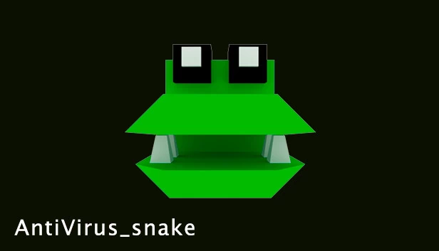 杀毒软件：蛇（AntiVirus_snake） 游戏封面