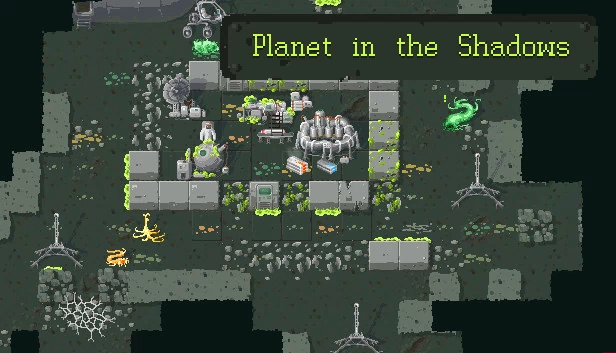 阴影中的星球（Planet in the Shadows） 游戏封面