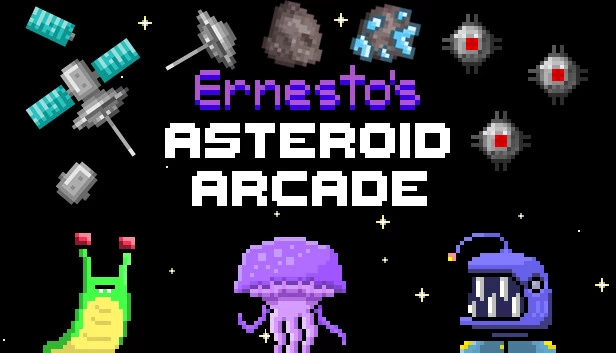 埃内斯托的小行星街机（Ernesto's Asteroid Arcade） 游戏封面