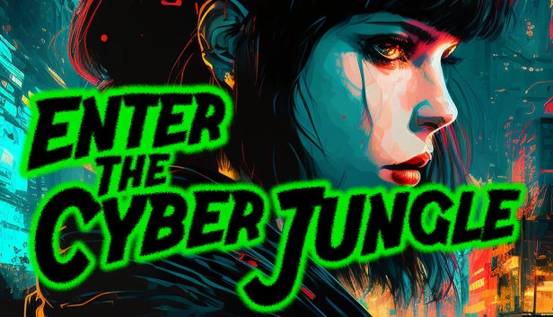 进入赛博丛林(Enter The Cyberjungle) 游戏封面