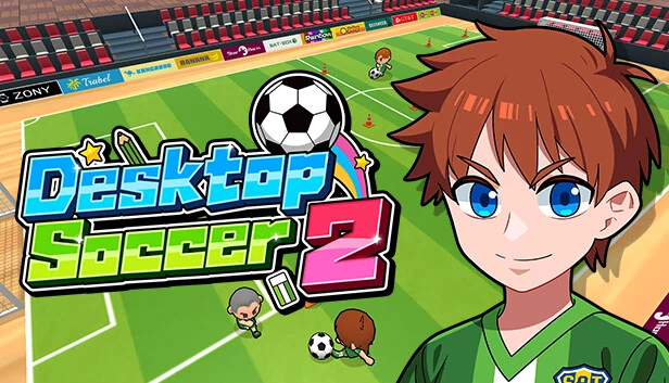 桌面足球2（Desktop Soccer 2） 游戏封面