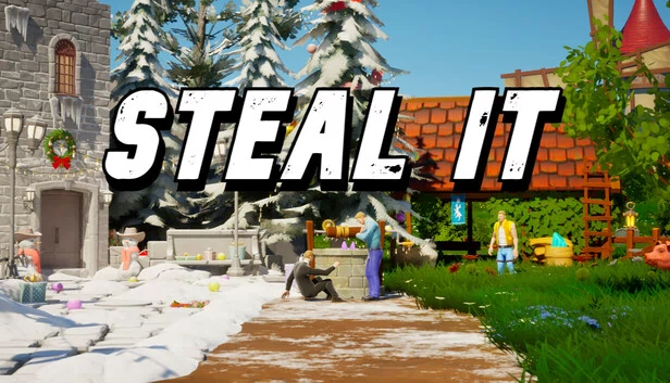 偷盗它（Steal It） 游戏封面
