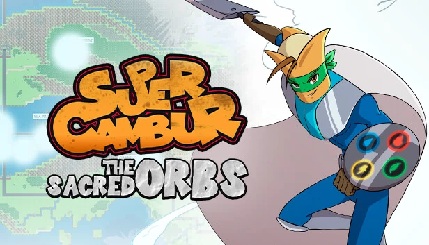 超级坎布尔：神圣宝珠（Super Cambur The Sacred Orbs） 游戏封面