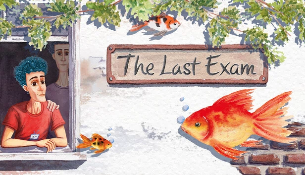 最后一次考试（The Last Exam） 游戏封面