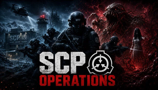 SCP行动（SCP Operations） 游戏封面