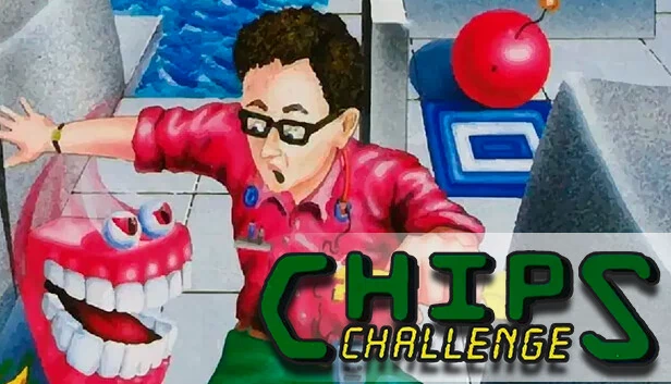 芯片挑战 (Amiga/C64/Lynx/Mega Drive/SNES/Spectrum)（Chip's Challenge (Amiga/C64/Lynx/Mega Drive/SNES/Spectrum)） 游戏封面
