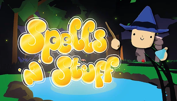 法术冒险（Spells 'n' Stuff） 游戏封面