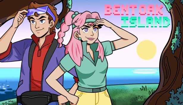弯曲的橡树岛（Bent Oak Island） 游戏封面