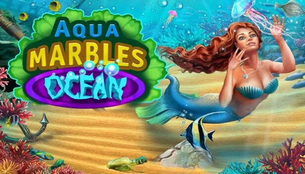 水球 - 海洋（Aqua Marbles - Ocean） 游戏封面