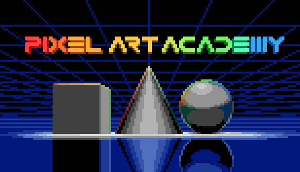 像素艺术学园：学习模式（Pixel Art Academy: Learn Mode） 游戏封面