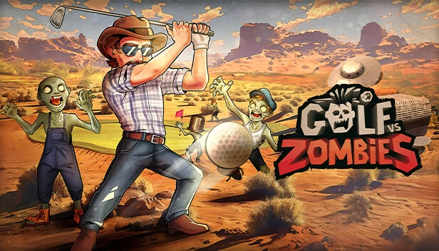 高尔夫大战僵尸（Golf VS Zombies） 游戏封面