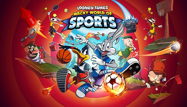 乐一通：疯狂体育世界（Looney Tunes: Wacky World of Sports） 游戏封面