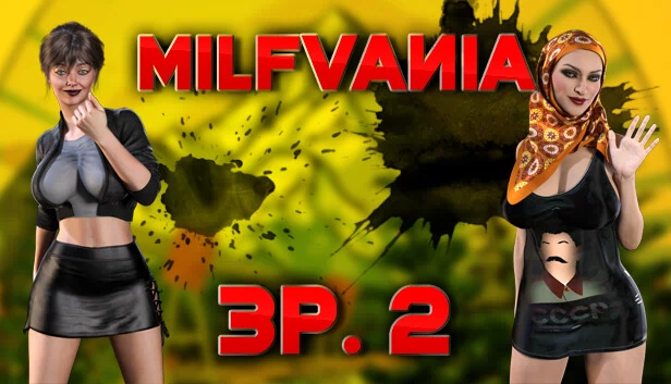 Milfvania 第2集（Milfvania Ep. 2） 游戏封面