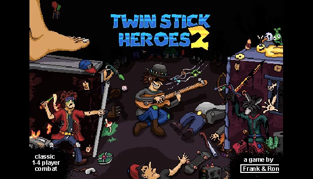 双摇杆英雄2（Twin Stick Heroes 2） 游戏封面