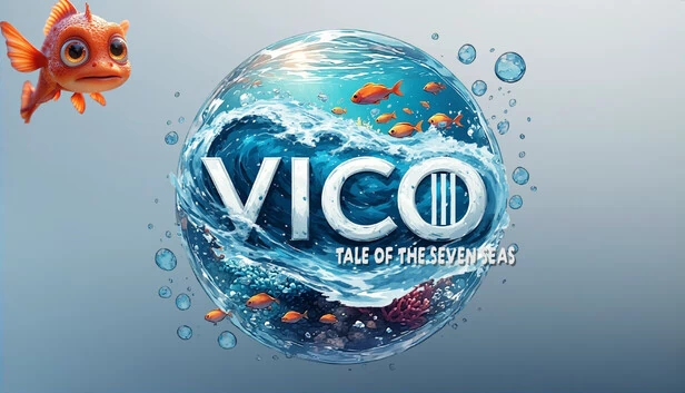 维科3：七海传说（VICO 3: TALE OF THE SEVEN SEAS） 游戏封面