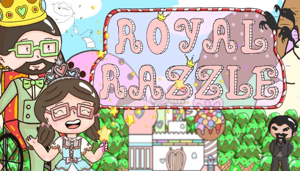 皇家狂欢（Royal Razzle） 游戏封面