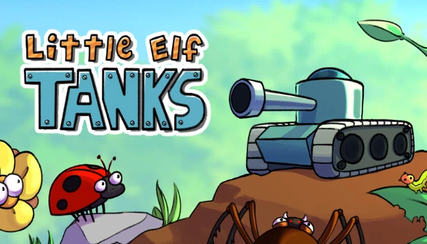 小精灵坦克（Little Elf Tanks） 游戏封面