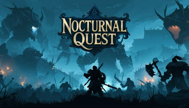 夜之探索：放置RPG冒险（Nocturnal Quest: An Idle RPG Adventure） 游戏封面