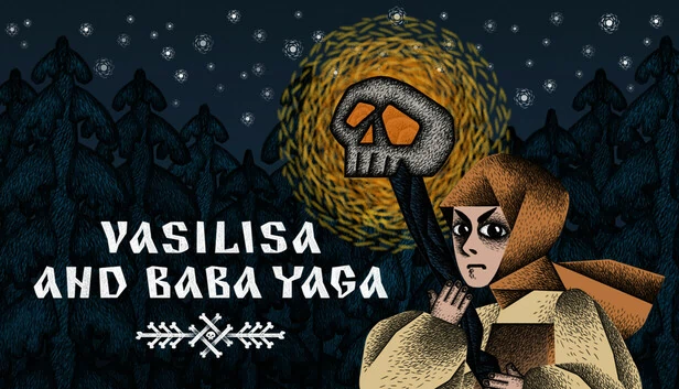 瓦西里萨与芭芭雅嘎（Vasilisa and Baba Yaga） 游戏封面