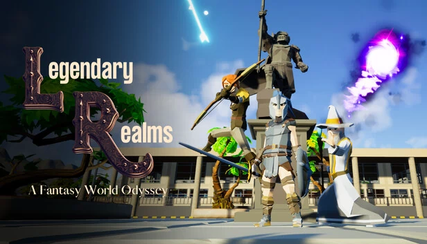 传奇领域：奇幻世界奥德赛（Legendary Realms: A Fantasy World Odyssey） 游戏封面