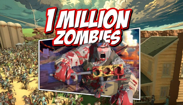 百万僵尸（1 Million Zombies） 游戏封面