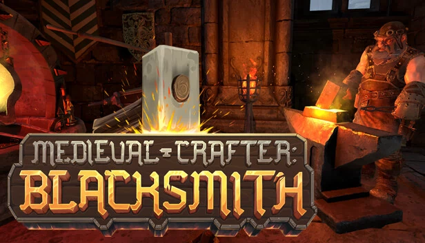 大锻造师（Medieval Crafter: Blacksmith） 游戏封面