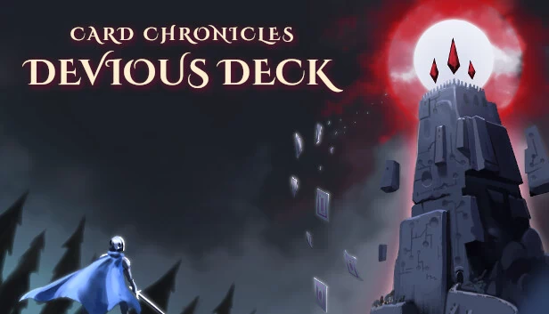 卡牌编年史：诡计牌组（Card Chronicles: Devious Deck） 游戏封面