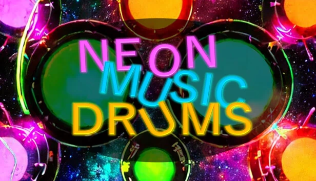 霓虹音乐鼓（Neon Music Drums） 游戏封面