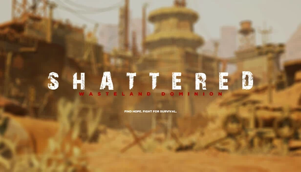 破碎：废土霸主（Shattered: Wasteland Dominion） 游戏封面
