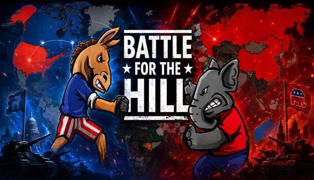 山丘之战（Battle For The Hill） 游戏封面