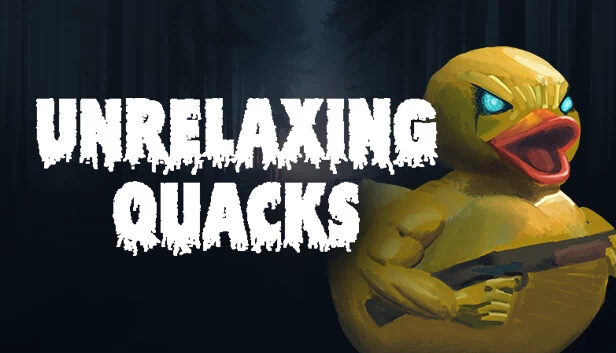 令人紧张的鸭子（Unrelaxing Quacks） 游戏封面