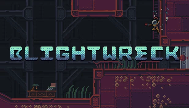 灾厄残骸（BLIGHTWRECK） 游戏封面