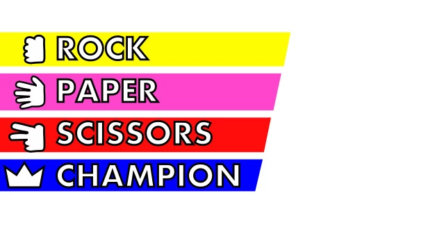石头剪刀布冠军（Rock Paper Scissors Champion） 游戏封面