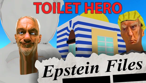 合法爱泼斯坦档案（Legit Epstein Files） 游戏封面