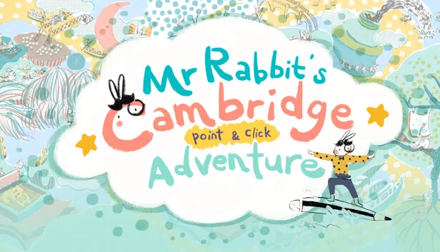 兔子先生的剑桥点击冒险（Mr Rabbit's Cambridge Point and Click Adventure） 游戏封面