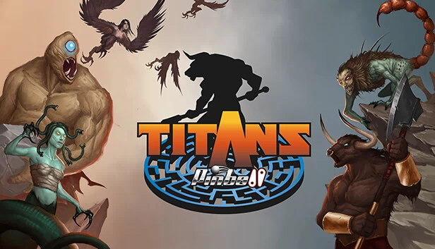 泰坦弹球（Titans Pinball） 游戏封面