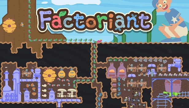 Factoriant 游戏封面