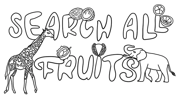 搜索全部 - 水果（SEARCH ALL - FRUITS） 游戏封面