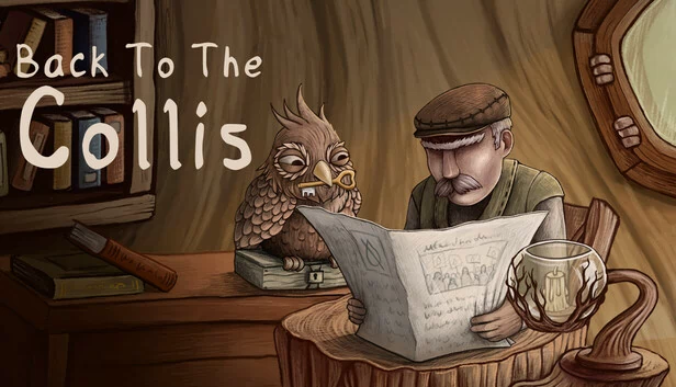 回到柯利斯（Back To The Collis） 游戏封面