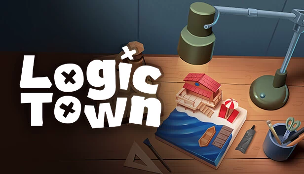 逻辑小镇（Logic Town） 游戏封面