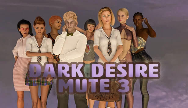 黑暗欲望 静音版 3（Dark Desire Mute 3） 游戏封面
